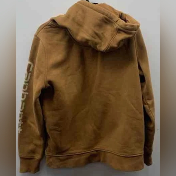 Carhartt Women's Midweight Graphic Logo Hoodie Sweatshirt Size M 8-10 $54.99 - Picture 4 of 6